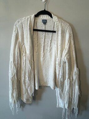 Neely White Sweater